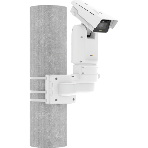 AXIS T94N01G - Kamera Montagesatz - Pfosten montierbar - Innenbereich, Außenbereich - weiß (5901-341)