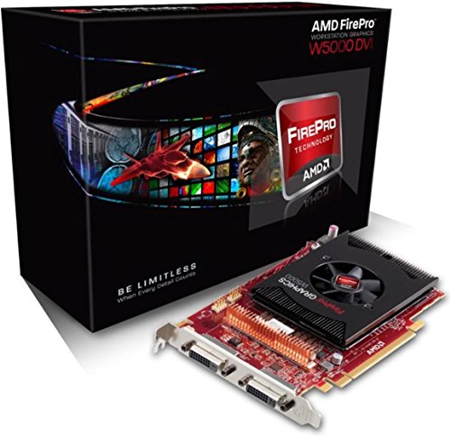 Sapphire AMD FirePro W5000 - Grafikkarten - FirePro W5000-2 GB GDDR5 - PCI Express 3.0 x16 - DVI