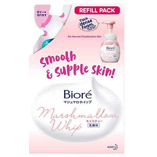Biore Marshmallow Whip Facial Washing Foam - Refill 130ml (japan import)