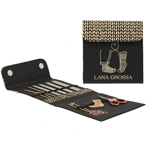 Lana Grossa Sokkennaalden Set Deluxe