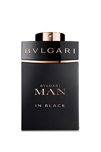 Bulgari Man in Black Homme/Men, Eau de Parfum, 1er Pack (1 x 100 ml)