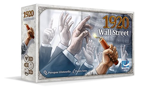 Looping Games BG1920WALL 1920: Wall Street Zubehör, bunt