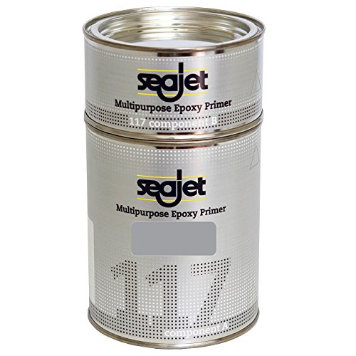 Seajet 117 Universeller Epoxy Primer 2,5 Liter, Farbe:Silber