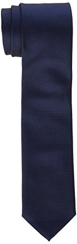 HUGO Herren Tie cm 6 Krawatte, Schwarz (Black 003), One Size (Herstellergröße: ONESI)