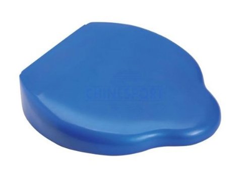 Gymnic Sit On Air Kissen aufblasbar, blau