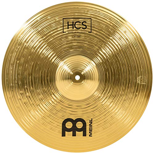 Meinl Cymbals HCS18C HCS Serie 45,72 cm (18 Zoll) Crash Becken