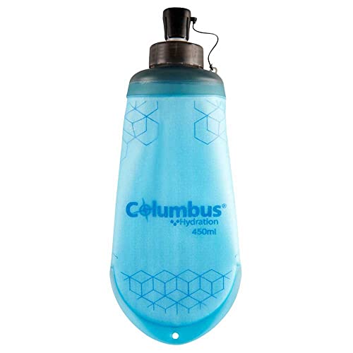 COLUMBUS Unisex-Erwachsene Insulated Soft Flask-New 2022 Flasche, Mehrfarbig (Mehrfarbig), 500ml