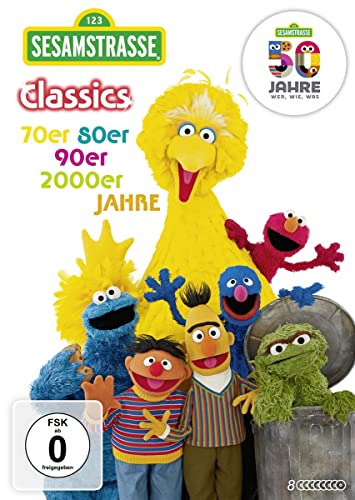 Die Sesamstraße Classics - Box [8 DVDs]