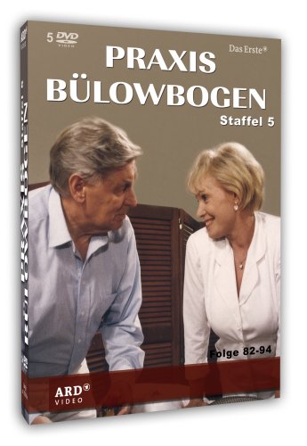 Praxis Bülowbogen - Staffel 5/Folgen 82-94 [5 DVDs]