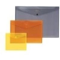REXEL Dokumententasche Folder, DIN A4, sortiert aus PP, Druckknopf-Verschluss, Fassungsvermögen: 100 Blatt, - 25 Stück (16128AS)