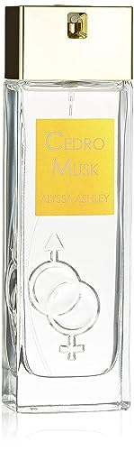 Alyssa Ashley - Cedro Musk Eau de Parfum Spray für Damen und Herren - 100 ml