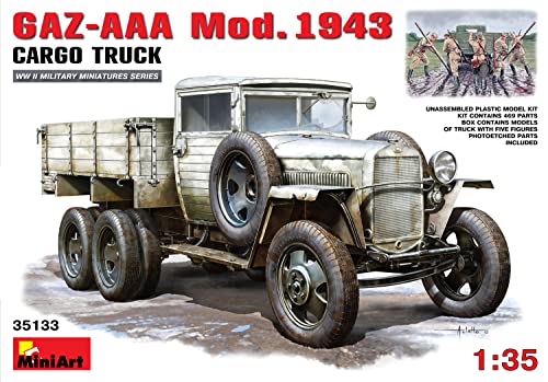 MiniArt 35133 - GAZ-AAA. Modell 1943 Cargo Truck