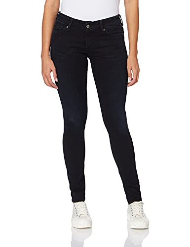 Kings of Indigo Damen Juno Jeans, Blau (Midnight Overdye 3005), 29W / 30L