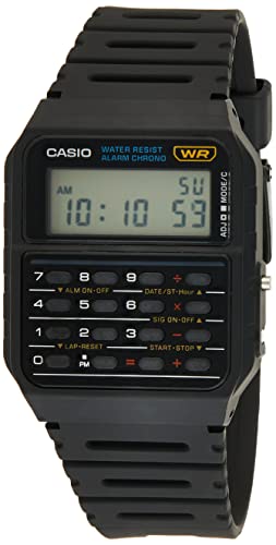 Casio Herren Uhr mit Taschenrechner CA-53W-1