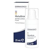 DERMASENCE MelaBlok - Spezialpflege bei Pigmentflecken, Intensivpflege hellt Pigmentflecken auf und hemmt die Melaninbildung - 15 ml