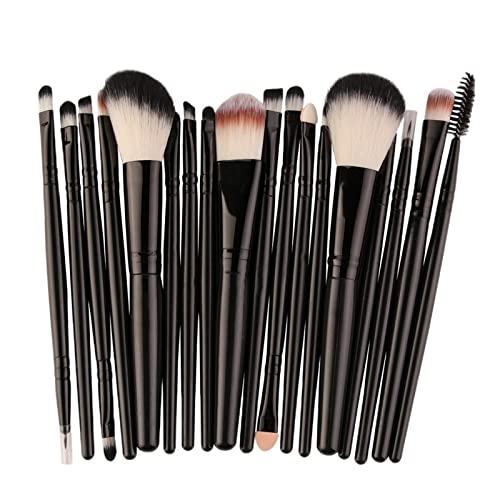 Make-up-Pinsel 6/15/18/20-teiliges Make-up-Pinsel-Werkzeug-Set Kosmetikpuder Lidschatten Foundation Blush Blending Beauty Make-up-Pinsel Make-up-Pinsel-Set Makeup Bürsten (Color : Hb 5444, Size : Ta