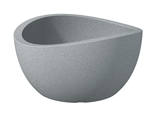 Scheurich Pflanzschale Wave Globe Bowl Ø 39 cm Stony Grey