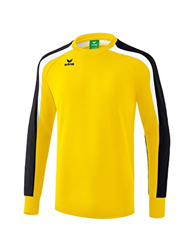 ERIMA Jungen Sweatshirt Sweatshirt, gelb/schwarz/weiß, M, 1071868