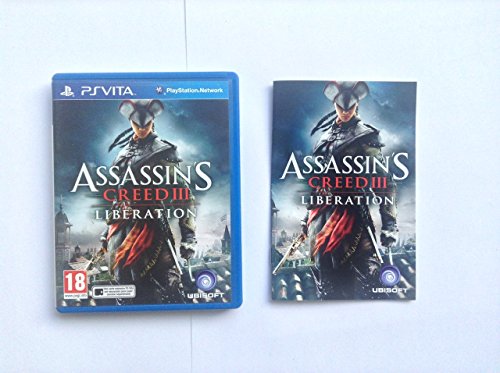 Assassin's Creed III: Liberation (PS Vita) UK IMPORT
