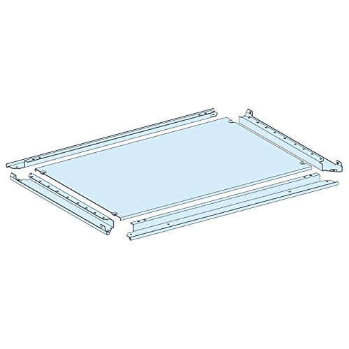 Schneider 08683 Massive Kabeleinführungsplatte, IP55, B = 300mm, T = 600mm