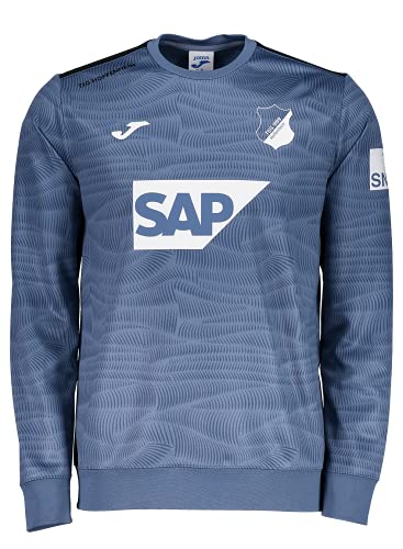 TSG 1899 Hoffenheim Herren TSG-Trainingssweat Blau 21/22 T-Shirt, Standard