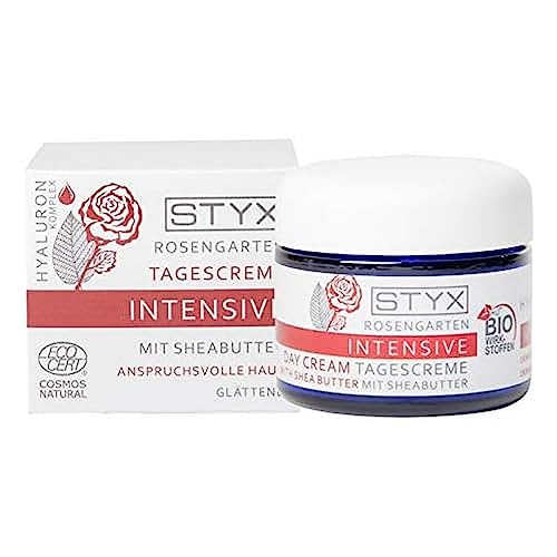 STYX Rosengarten - Tagescreme intensiv - 50 ml