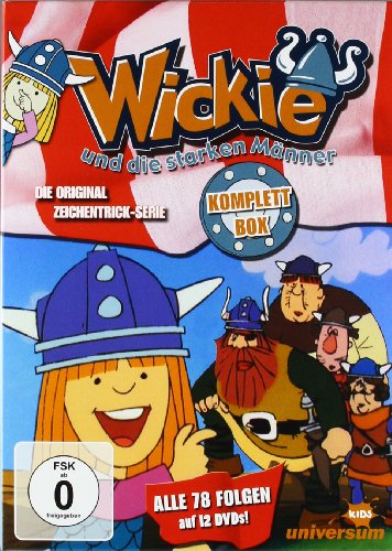 Wickie und die starken Männer - Komplettbox [12 DVDs]