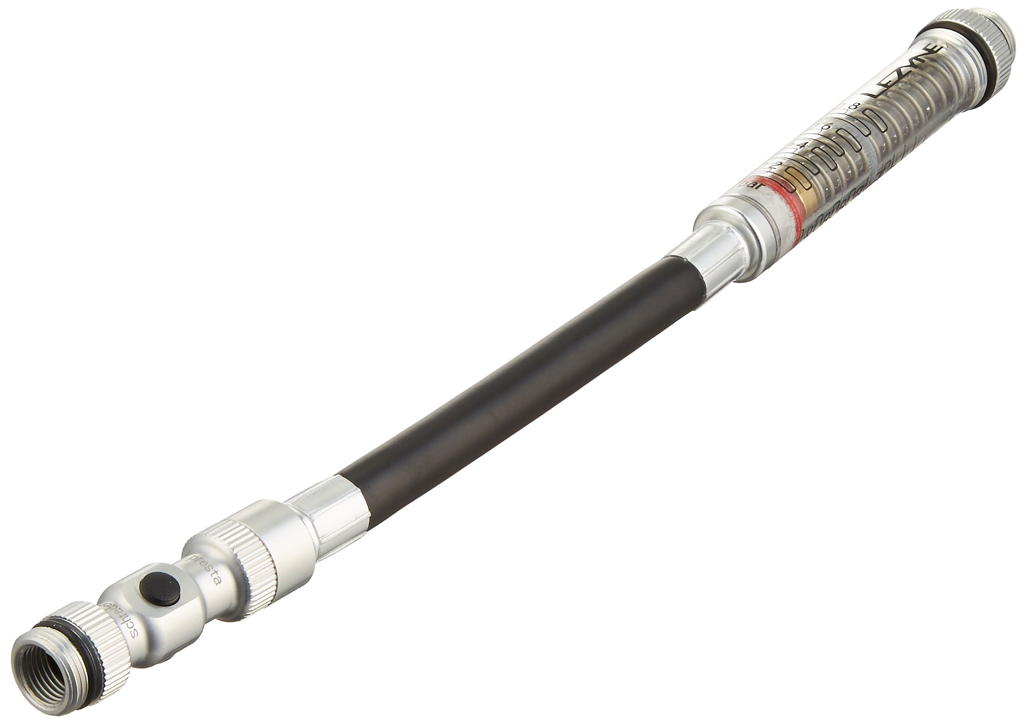 Lezyne Werkzeug Luftdruckmessgerät ABS Pen, silber-glänzend