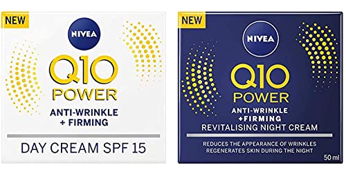 Nivea Q10 Plus Anti-Falten Face Q10 Creme, 50 ml