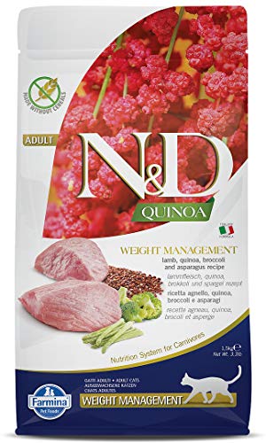 Farmina, N&D, Quinoa, Weight Management, Lamm 1.5 kg