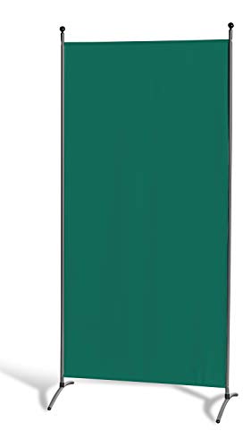GRASEKAMP Qualität seit 1972 Stellwand 85 x 180 cm - Grün - Paravent Raumteiler Trennwand Sichtschutz