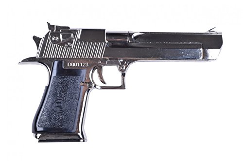 Denix Replik Pistole Desert Eagle,nickelfarben USA/Israel 1982