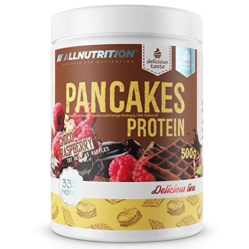 Allnutrition Protein Pancakes, Vanilla - 1 kg