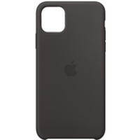 Apple - Case für Mobiltelefon - Silikon - Schwarz - für iPhone 11 Pro Max