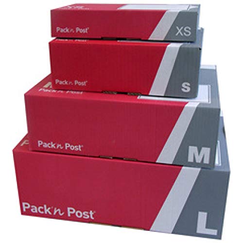 10x MAILmedia Universal-Versandverpackung Pack'n Post, Größe M