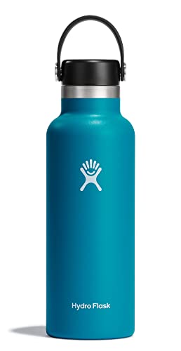 Hydro Flask 18oz Standard Flex Cap Isolierflasche (Größe One Size, Blau)