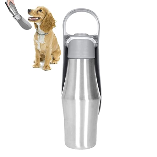JPSDOWS Reiseflasche für Hunde, Reiseflasche für Hunde | bequeme Wasserflasche für Spaziergänge, Outdoor-Aktivitäten, Reisen, Camping, Wandern