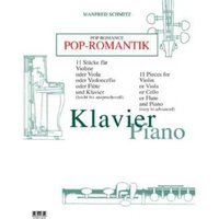 Pop-Romantik: für Viola und Klavier
