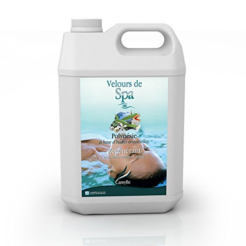 Camylle - Velours de Spa - Whirlpoolzusatz aus reinen ätherischen Ölen - Polynésie - Regenerierend- 5000ml
