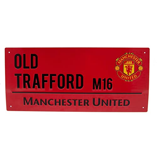 Club Licensed Manchester United Street Sign RD