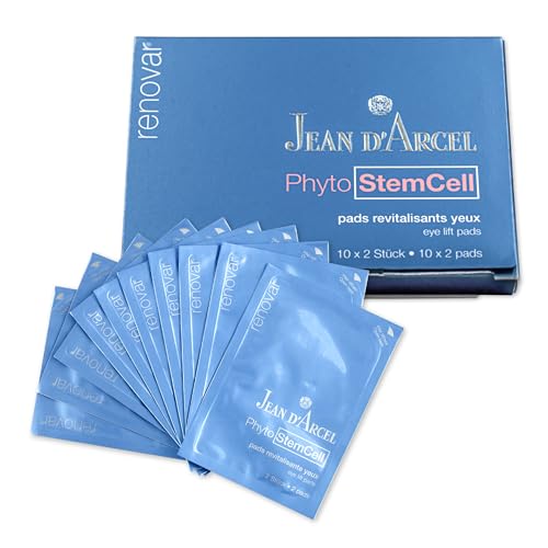 JEAN D'ARCEL Phyto StemCell pads revitalisante yeux RENOVAR - Erfrischende Augenpads mit Anti-Falten Sofort-Wirkung