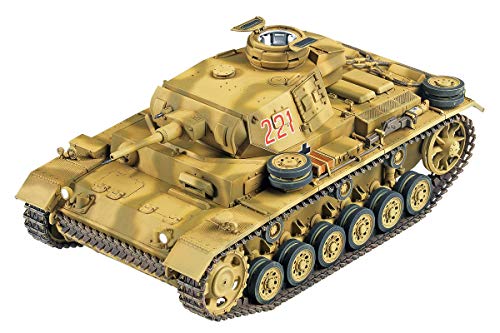 1/35 German Panzer III AUSF.J North Africa #13531 ACADEMY Hobby Model Kits