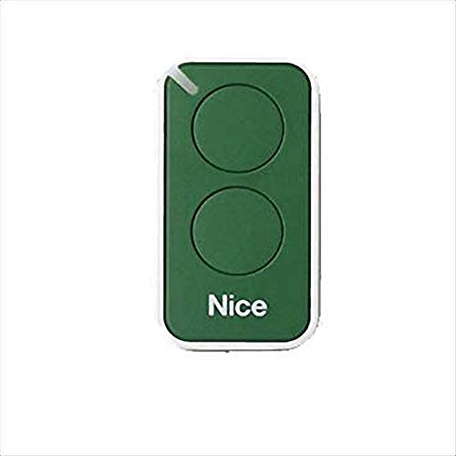 Nizza era-inti Fernbedienung für Portal originelle 2 Tasten 433,92 MHz bis Code zufällige für ersetzen die Fernbedienungen Nice Very VR One, On1, on2 sowie Flor, flo2r-s und flo1r-s