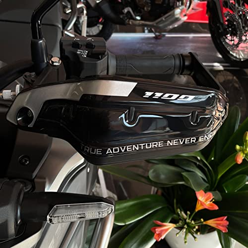Resin Bike Motorrad-Aufkleber, kompatibel mit Honda Africa Twin 1100 2022-2023, Motorrad-Handschutz vor Stößen und Kratzern, 3D-Aufkleber, geharzt Afrika Twin CRF 1100 L