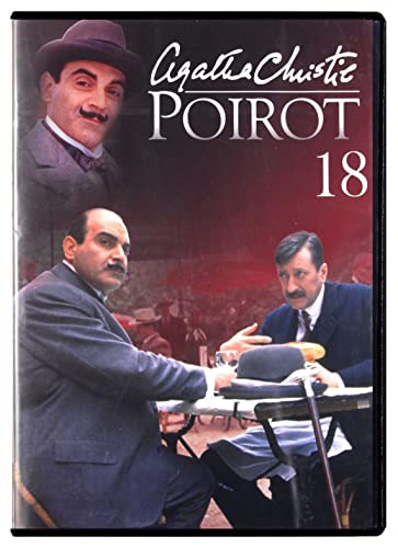 Agatha Christie's Poirot 18 [DVD] [Region 2] (IMPORT) (Keine deutsche Version)