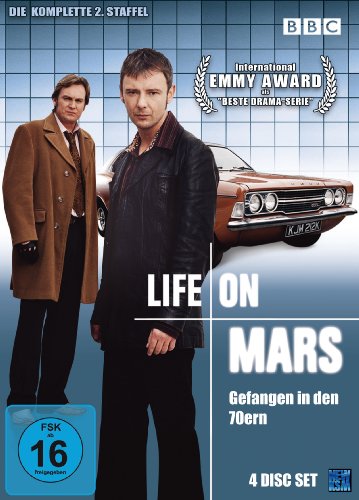 Life on Mars: Gefangen in den 70ern - Season 2, Folgen 01-08 (4 Disc Set)