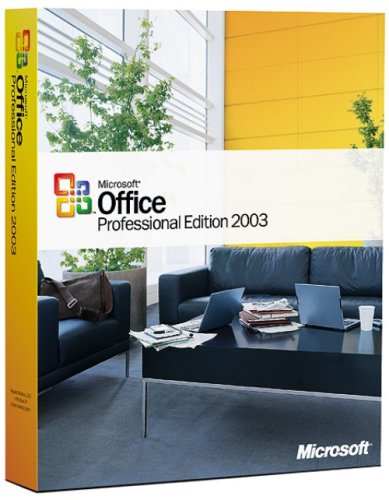 Microsoft Office Professional Edition 2003 - Medien - Volumen