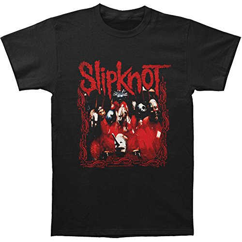 Bravado Slipknot Band Frame,T-Shirt,Größe M,Schwarz BLK), Medium (Herstellergröße : Medium)
