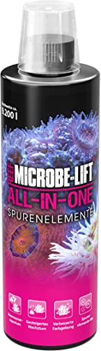 MICROBE-LIFT All-In-One - Spurenelemente und Vitamine zur optimalen Korallenversorgung, sehr ergiebig, 473ml