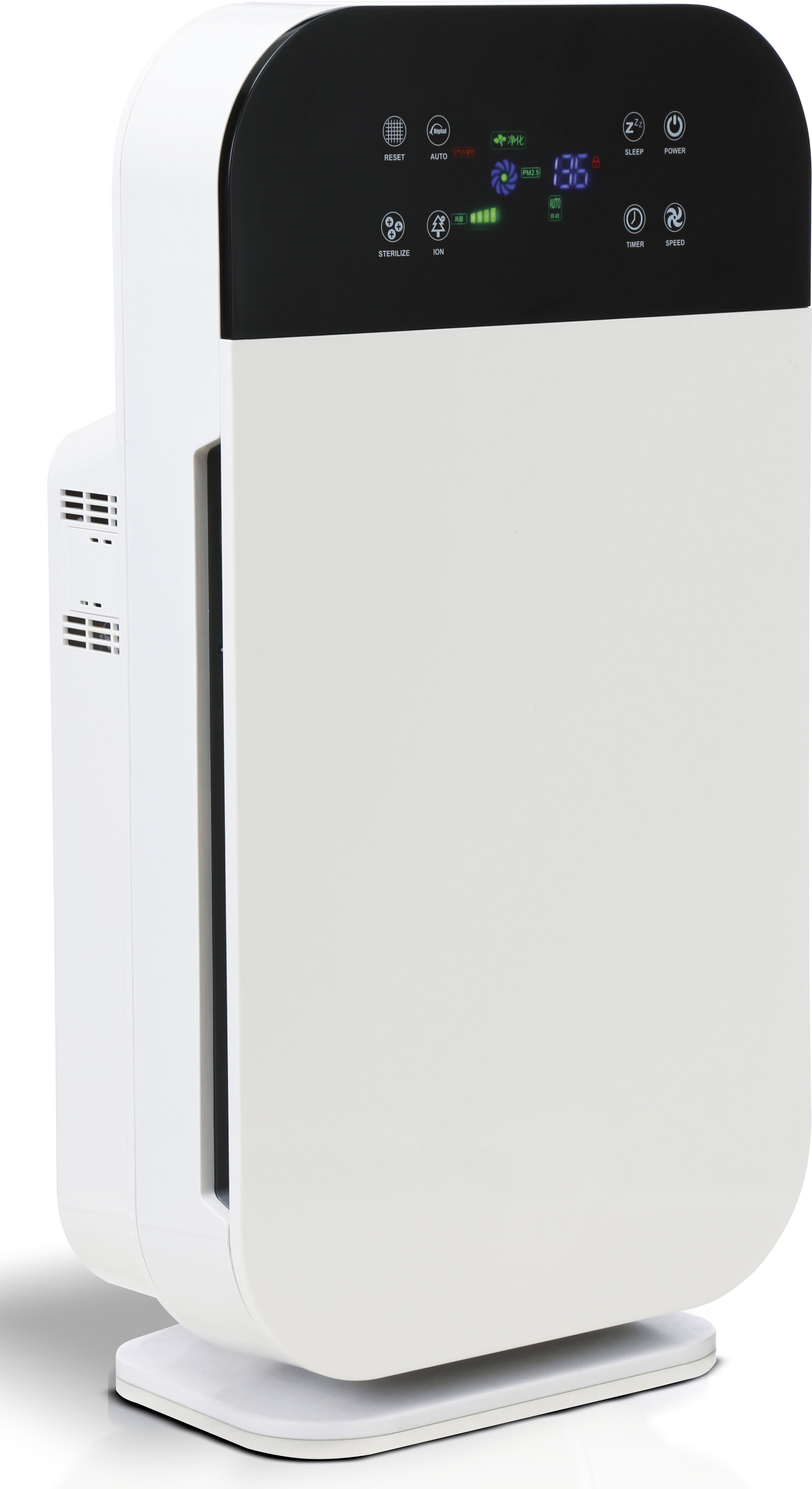 MediaShop AirPurifier Deluxe Luftreiniger 40 m² Weiß